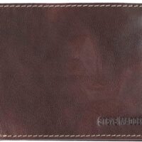 Steve Madden Mens Two-Tone Passcase Brown 1 One Size