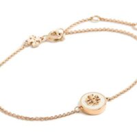 Tory Burch Women's Kira Enamel Chain Bracelet