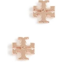 Tory Burch Women's Logo Stud Earrings