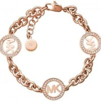 Michael Kors Rose Gold-Tone Chain Bracelet (Model: MKJ4731791)
