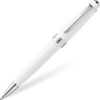 Cross Bailey Light™ Polished White Resin w/Polished Chrome Appointments Ballpoint Pen