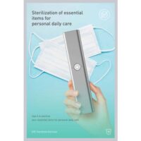 UVC Light Bacteria & Virus killing wand