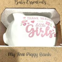 Kids money bank for girls