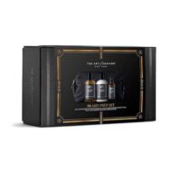 The Art of Shaving Beard Prep Kit - 4oz Peppermint Beard Wash & Conditioner, 1oz Sandalwood Beard Oil
