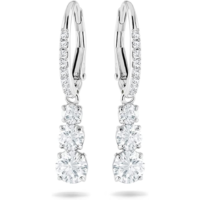 Swarovski Attract Trilogy Crystal Earrings