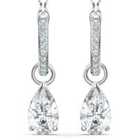Swarovski Attract Crystal Jewelry Collection, Rhodium Tone Finish