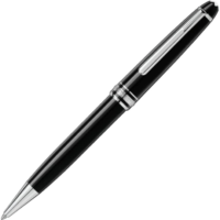 MontBlanc Meisterstuck Platinum Line Classique Ballpoint Pen - Black