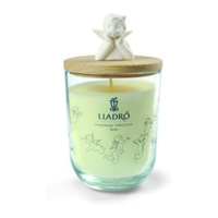 LLADRÓ Missing You Candle. Mediterranean Beach Scent. Porcelain Candle.