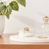 Kate Spade Grace Avenue Ring Holder, 0.45 LB, Metallic